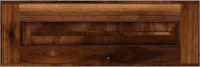 Raised  Panel  Ogee  Walnut  Drawer Front